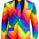 The Rainbow Suit - Pride and Style in one suit