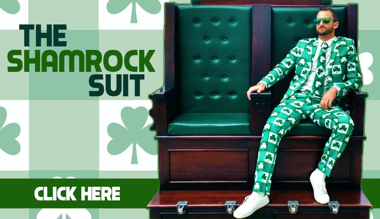 The Irish Shamrock Suit