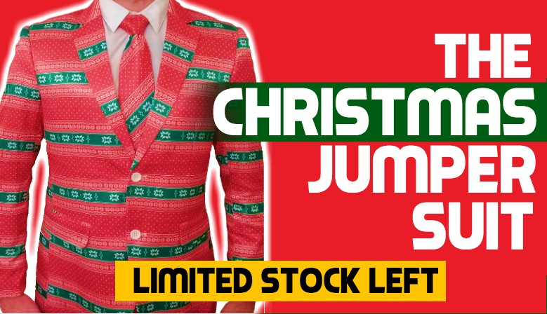 The Ultimate Christmas Jumper Suit