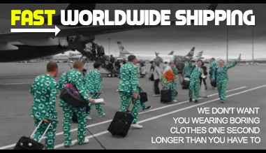 Fruitysuits - Fast Worldwide Shipping of Outrageous Party Suits